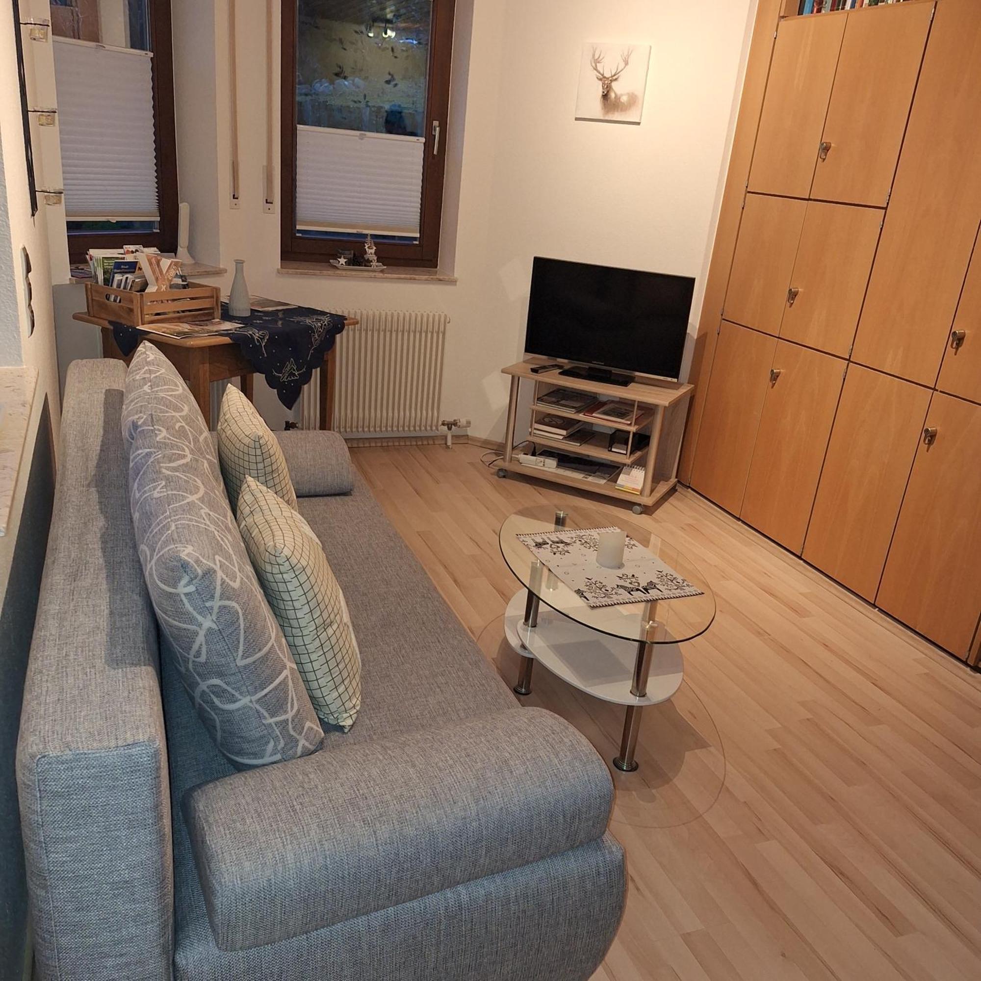Ferienwohnung Haus Finkbeiner クニービス エクステリア 写真